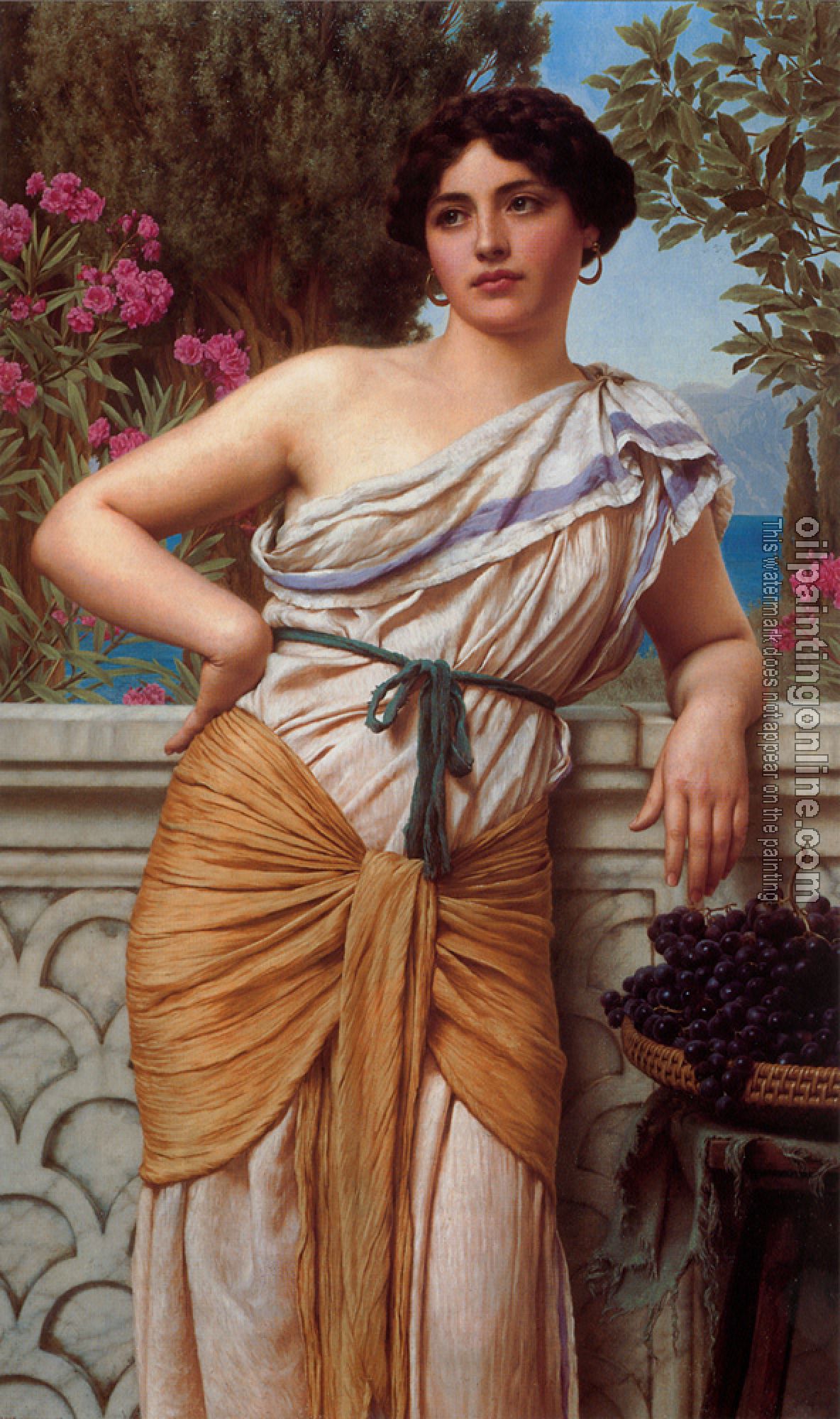 Godward, John William - Reverie